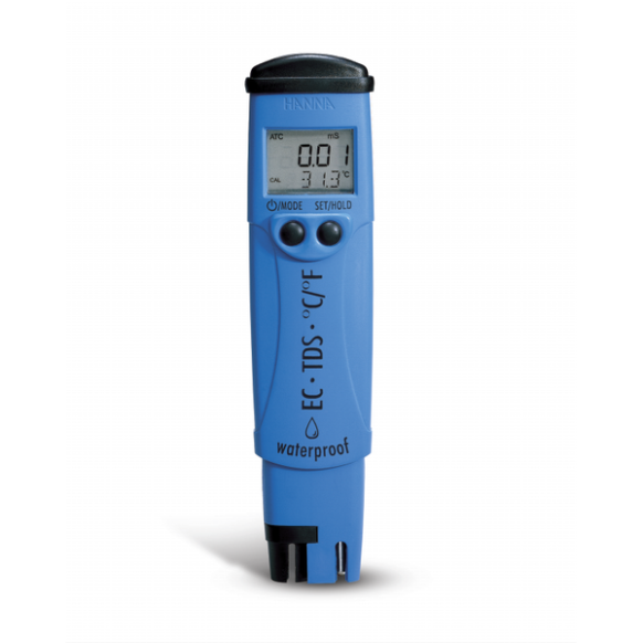 Testeur étanche conductivité avec température HI98312